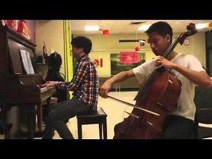 Disney's Frozen " Let It Go" - Cello/Piano Cover
