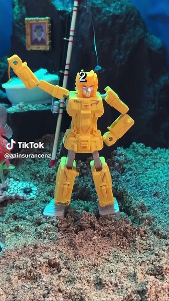 Which yellow book robot guy transformation wuz most slay??