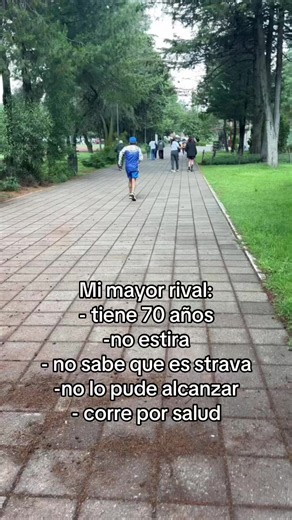 El mayor enemigo de un intento de runner es un runner jubilado #running #5km #parati #fyp