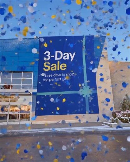 Best Buy on Instagram: "Save up to 50% on 3-Day Sale Deals, now until December 14. Plus, enjoy free next-day shipping on thousands of items."