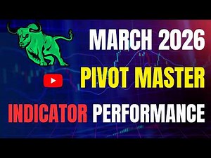 Pivot Master Trading View Indicator March Month Signal's Performance Update #Tradingview #indicators