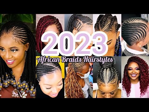 Latest African Braids Hairstyles | Most Amazing African Braids Hairstyles Ideas For Women