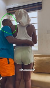 She almost showed it | MrStrong Comedy