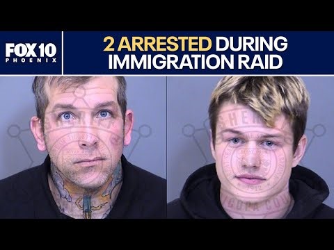 Two accused of felonies after clash at Zipps ICE raid | FOX 10 Phoenix
