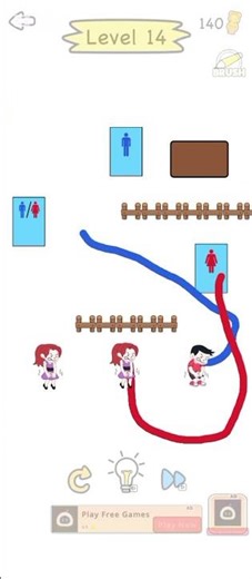 game 🎯 line #game #shorts