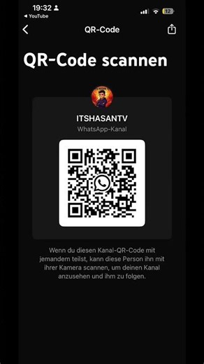 QR-Code scannen