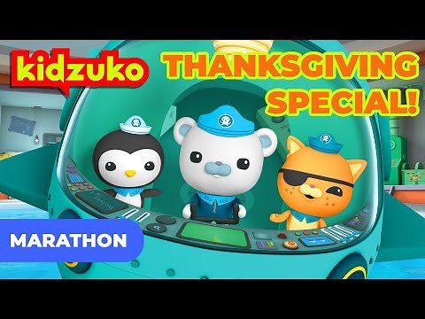 ​‪@Octonauts‬ - 🫶 Thanksgiving Day Special! 🎇 | Full Episodes Marathon | ‪@Kidzuko‬