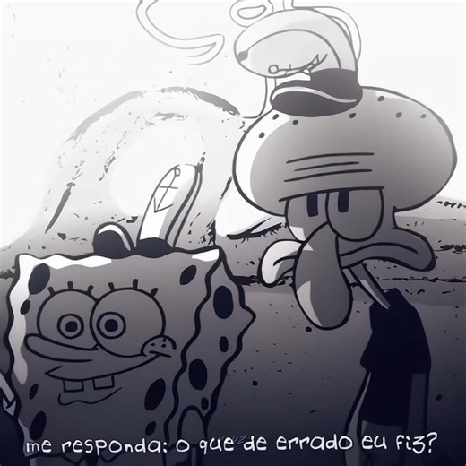 SQUIDWARD EDIT – SONG NAME: MONTAGEM FLUXO TORCIDO - (SLOWED) #cartoon #edit #shorts