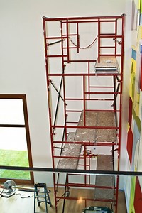 Drop Cloths & Scaffolding