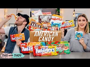 British People Trying American Candy - This With Them