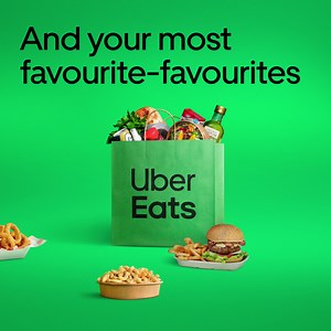 124 reactions | Uber Eats is now in your area! Get all your favourites with $0 Delivery Fee. | Uber Eats | Facebook