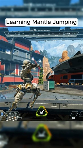 Learning Mantle Jumping | Apex Legends Gameplay | Let It All Work Out - Lil Wayne