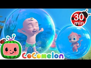JJ's Swimming Song 🏊 CoComelon - JJ's Animal Time | Nursery Rhymes & Kids Songs | After School Club