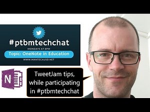TweetJam Tips during #ptbmtechchat