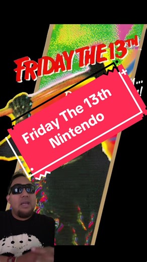 8 Bit Screams Friday the 13th #fridaythe13th #nintendopower #jasonvoorhees #horrorgame #screamsandreels