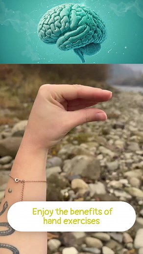 1.2K views | Enjoy the benefits of hand exercises Do them 20 times twice a day Improves brain function And after doing them, write in the comments — what’s your favorite color?  | Planet Pulse | Facebook
