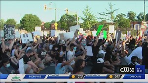 11th night of protest saw unity and newcomers