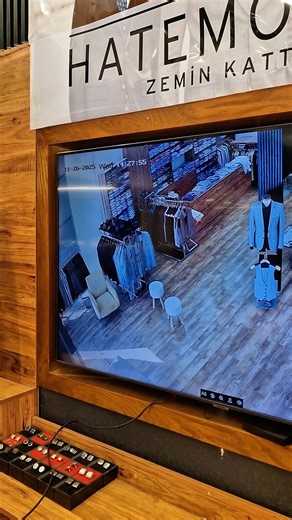 Hikvision retail security cameras 🛍️ AI motion detection 24/7 surveillance stops shoplifting in clothing malls! 🚫👀 #vikylin #hikvision #mallsecurity #aicctv #videosurveillance #securitycamera #shopsafety #surveillance | Vikylin Technology
