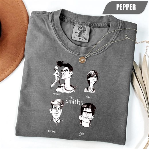 Comfort Colors® the Smiths Shirt, the Queen is Dead T-shirt, Vintage 80s Music Shirt, 90s Rock Graphic Tee, the Smiths 90s Band Tee - Etsy