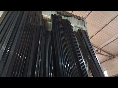 Black Anodizing all process