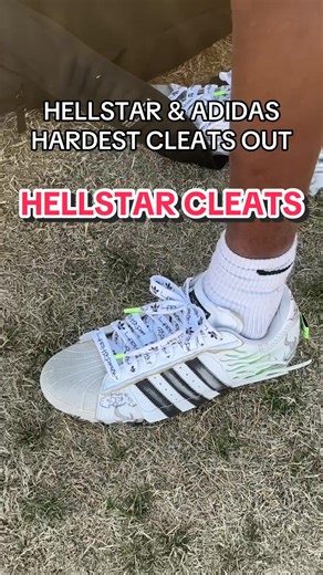 Top Performance Cleats by Hellstar and Adidas