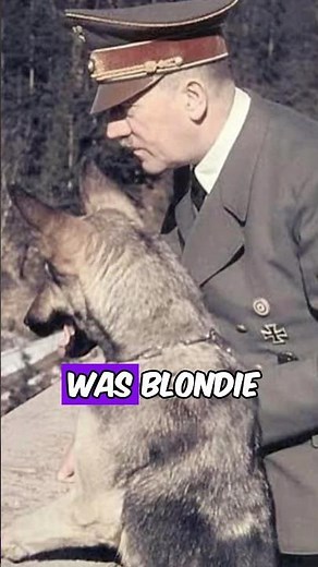 The Strange Story of Hitler and His Dogs