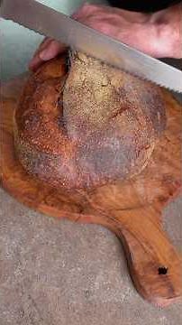 Najlepszy domowy chleb na zakwasie #pieczywo #zakwas #domowewypieki