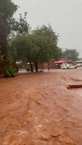 Alert from Musina Municipality: The heavy thunderstorms have caused havoc in some parts of Musina. Other areas do not have electricity while others are inaccessible. Parents are advised to keep their school children at home until it is safe to move around. Any disaster should be reported to your ward councillors or our Disaster Management Team led by Mr Ravhuanzwo (0794910221) or Mr Mokobi (0794910322). Your safety is our concern. | Musina Express Update News
