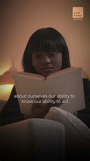 Ayn Rand's significant contribution is to answer the big questions about human life