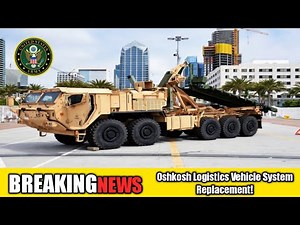The U.S. Marine's Oshkosh Logistic Vehicle System Replacement (LVSR)