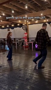 Building leg muscle one line dance at a time 😂 | Tara Bianco
