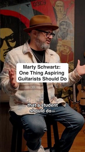 Find out from guitar instructor ‪@MartyMusic‬ what the #1 thing is that aspiring players should do
