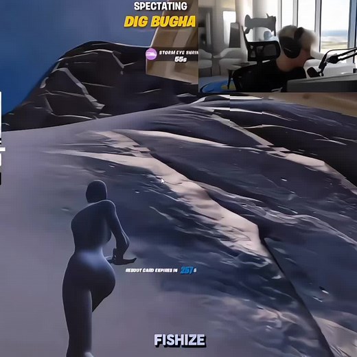 Incredible 1v3 Clutch by Bugha in Fortnite