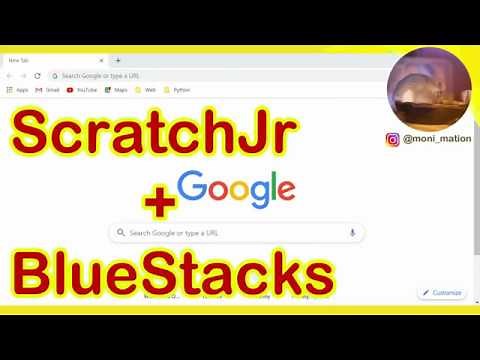 廣東話!! 用PC學ScratchJr的第一步! 如何用BlueStacks安裝Scratch Jr?