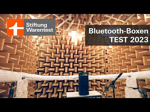 Test Bluetooth Boxen 2023: So findest du den richtigen Blutooth-Lautsprecher (Stiftung Warentest)