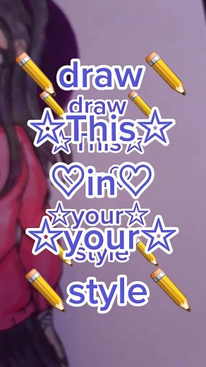 another dtiys#dtiys#dtiyschallenge#art#myoc#drawthisinyourstyle#draw#fyp#fypシ