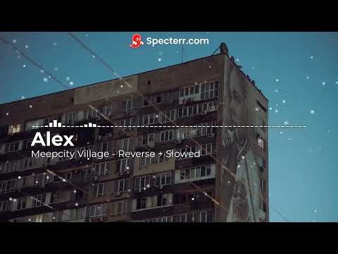 MeepCity - Village (Reverb + Slowed)