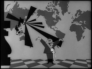 Japan (1945) - WWII US Military Cartoon