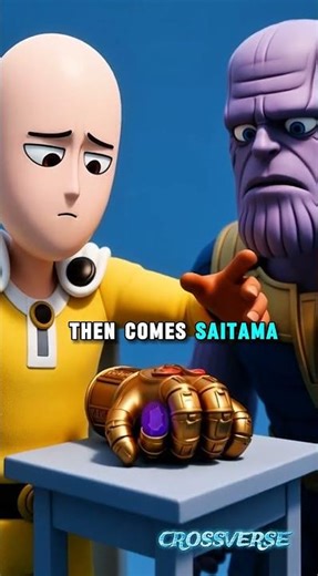 How many anime characters can lift the infinity gauntlet