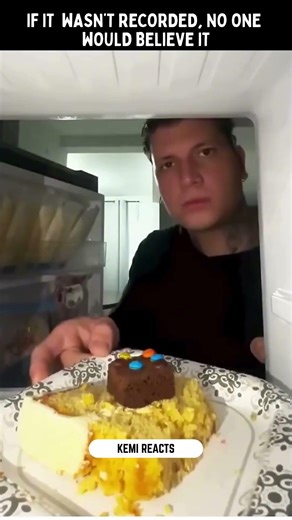 It was the baby that took it and that's his truth...LOL