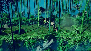 9 Monkeys of Shaolin prügelt sich im Herbst