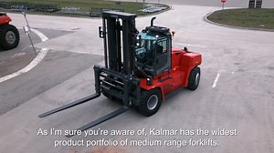3.3K views · 103 reactions | Kalmar is expertised building customised machines to meet all your needs. Our Medium Forklift Trucks combine maximised productivity and uptime with superior ergonomics and visibility guaranteed! We have a wide range of sub attachments such as pipe handlers, coil rams and more. Check this walkaround video to learn more and order yours today!  https://www.kalmarglobal.com/equipment-services/forklift-trucks/ | Kalmar Global | Facebook
