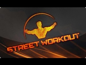 Street workout. Warm-up, workout at home. Andrey Kostash 9 years