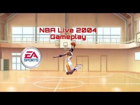 NBA Live 2004 PS2 Gameplay