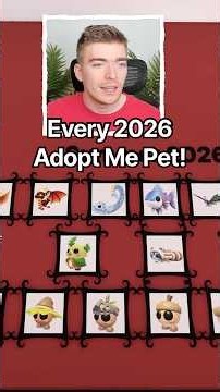 Every 2026 Adopt Me Pet In 1 HOUSE! Roblox #adoptme #adoptmeroblox #shorts #roblox
