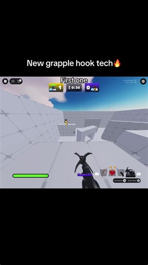 New grapple hook tech🔥 #rivals #fyp #viral #tech #clip | tech