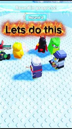 Winning a knoukout match! #rblx #rblx #roblox #knoukout