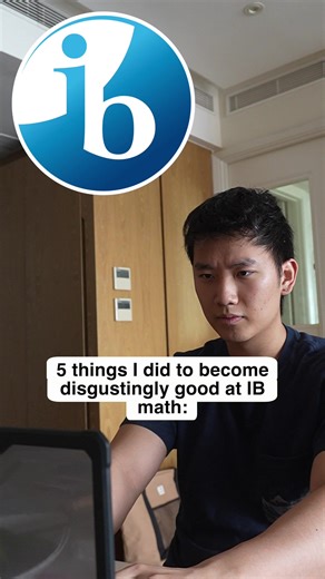 How I got a 7 in IB Math. And no, I wasn’t some naturally gifted math genius who just “got it” instantly. Here’s what actually worked. 1. I completed every single textbook question to master the fundamentals. No shortcuts. No skipping the “easy” ones. I made sure I had zero holes in my foundation before moving on. If the basics weren’t perfect, the advanced stuff would never stick. 2. I kept a running list of every question I got stuck on. The moment something didn’t click, I wrote it down. Didn