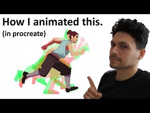 How I animated a walk cycle.