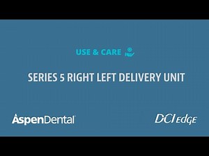 Series 5 Right Left Delivery and Control Head - Use and Care (For Aspen)